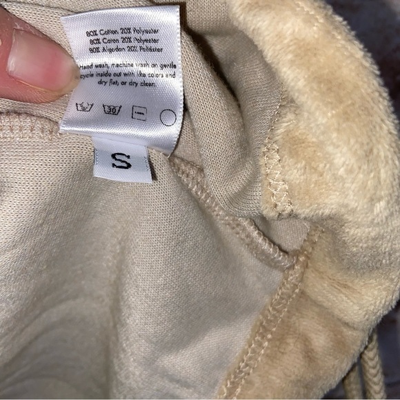 Gil Rodriguez Diana Terry Half-Zip Sweatshirt Size Small - Picture 8 of 8